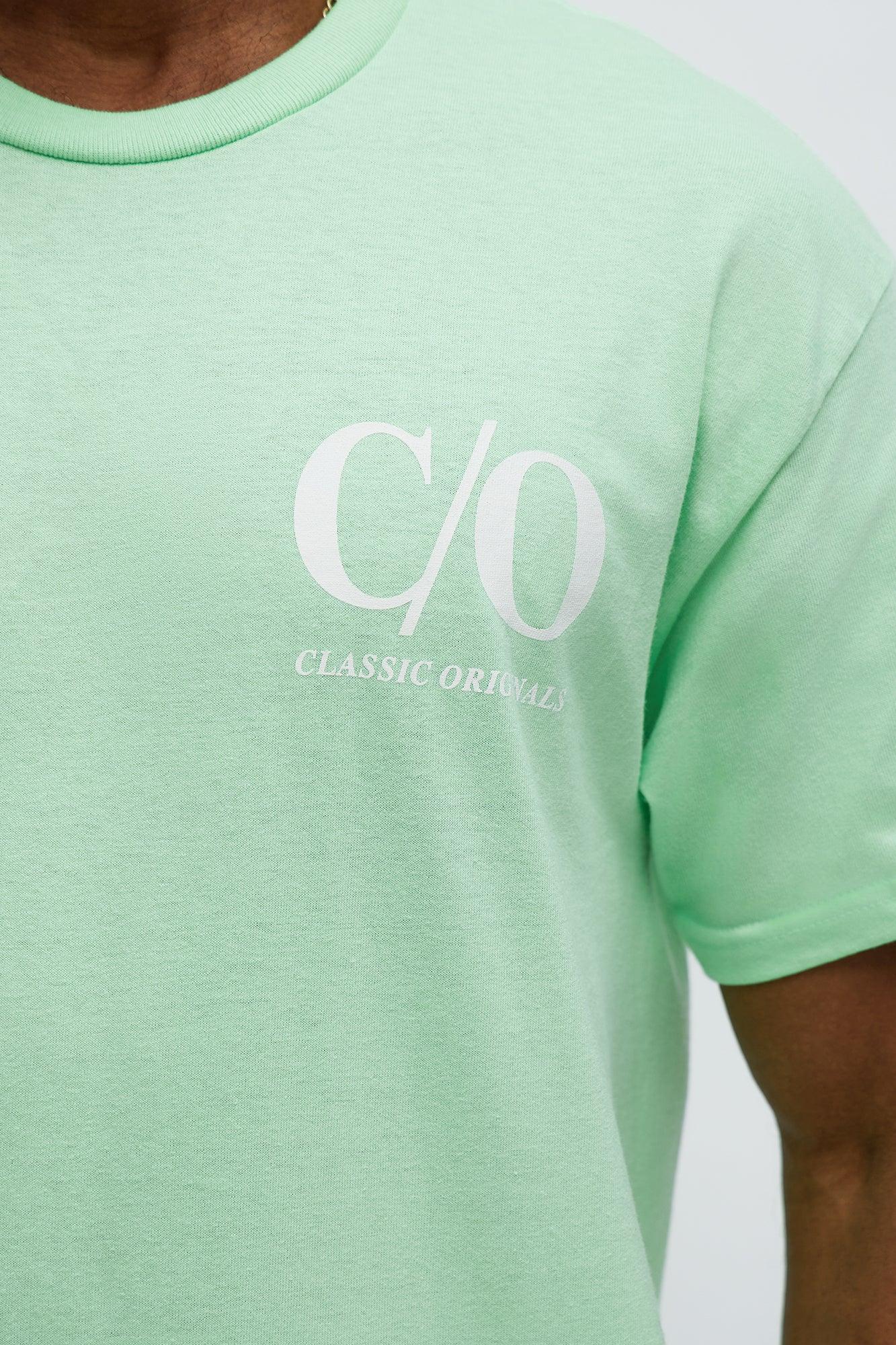 Classic Original USA Short Sleeve Tee - Mint Product Image