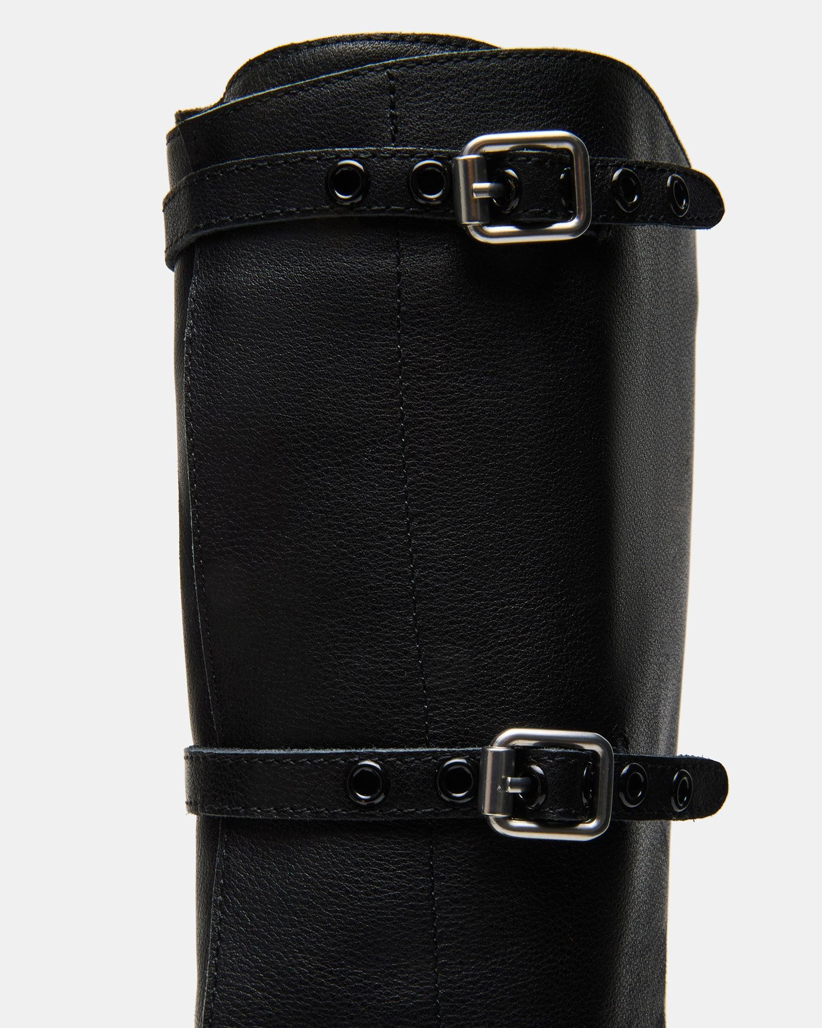 CRITICAL BLACK LEATHER Female Product Image
