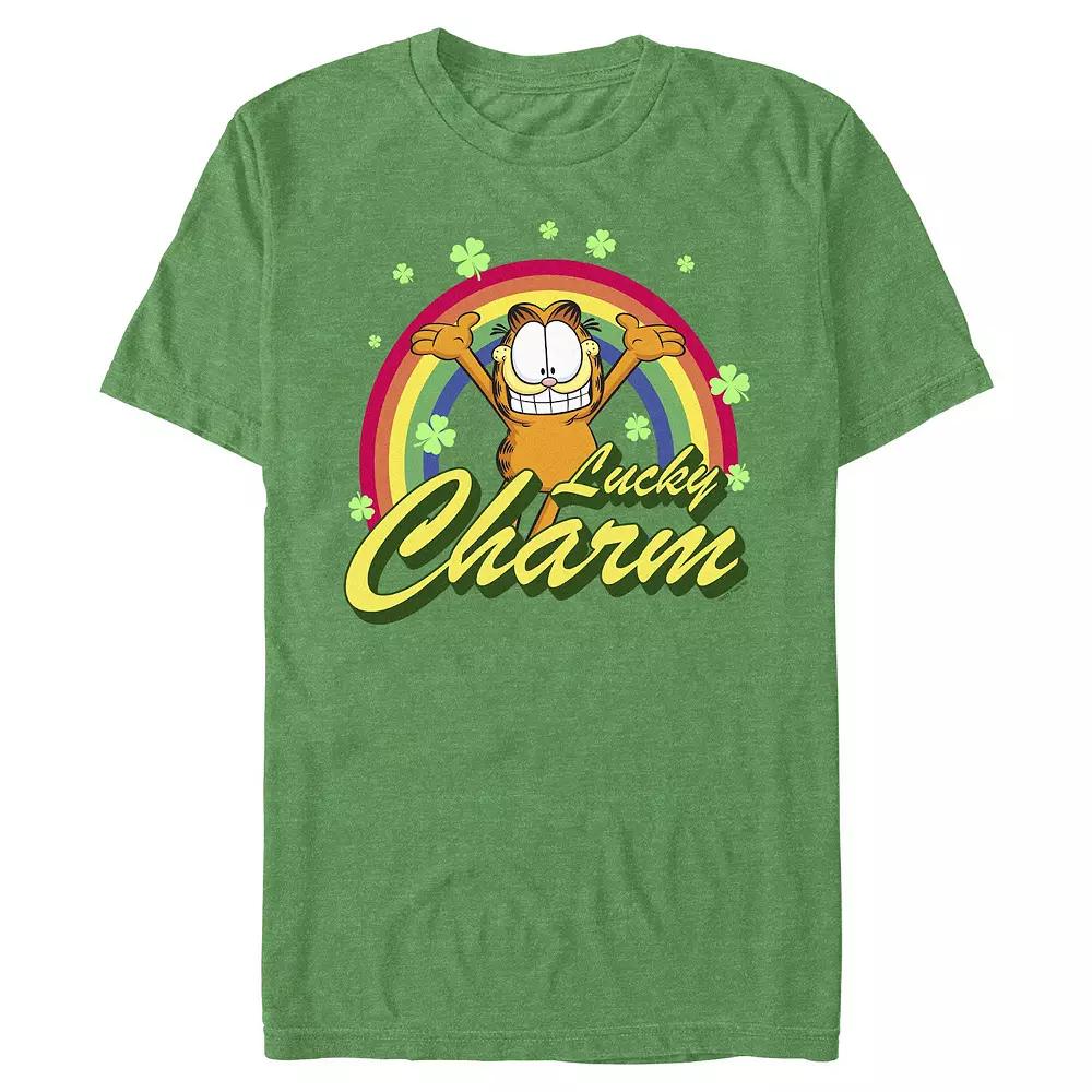 Big & Tall Garfield Lucky Charm Graphic Tee, Men's,  Product Image