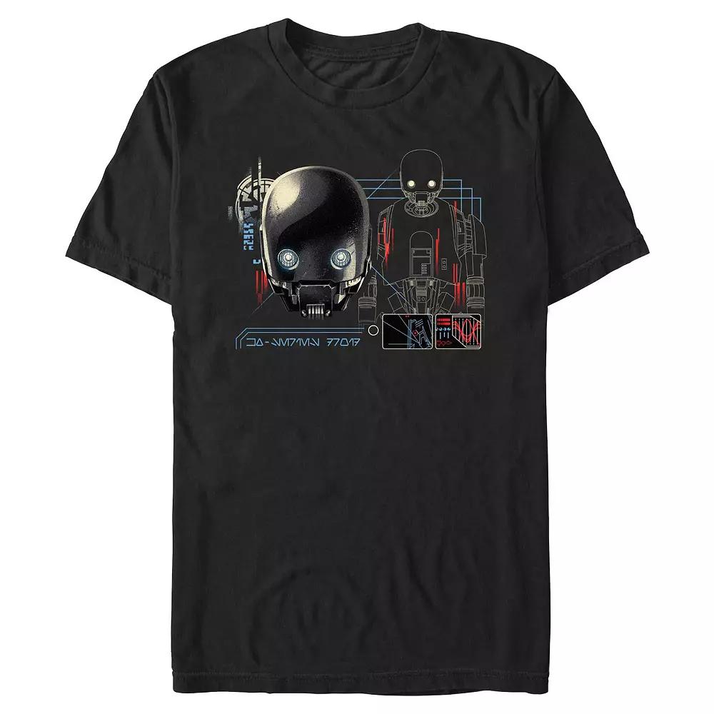 Big & Tall Star Wars Andor KX Droid Graphic Tee, Men's,  Product Image