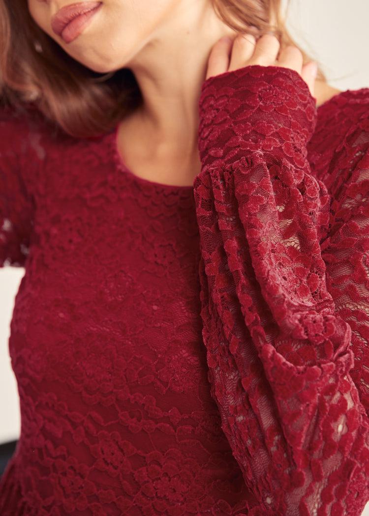 Dazzling in the Discotheque Turtleneck Dress Product Image