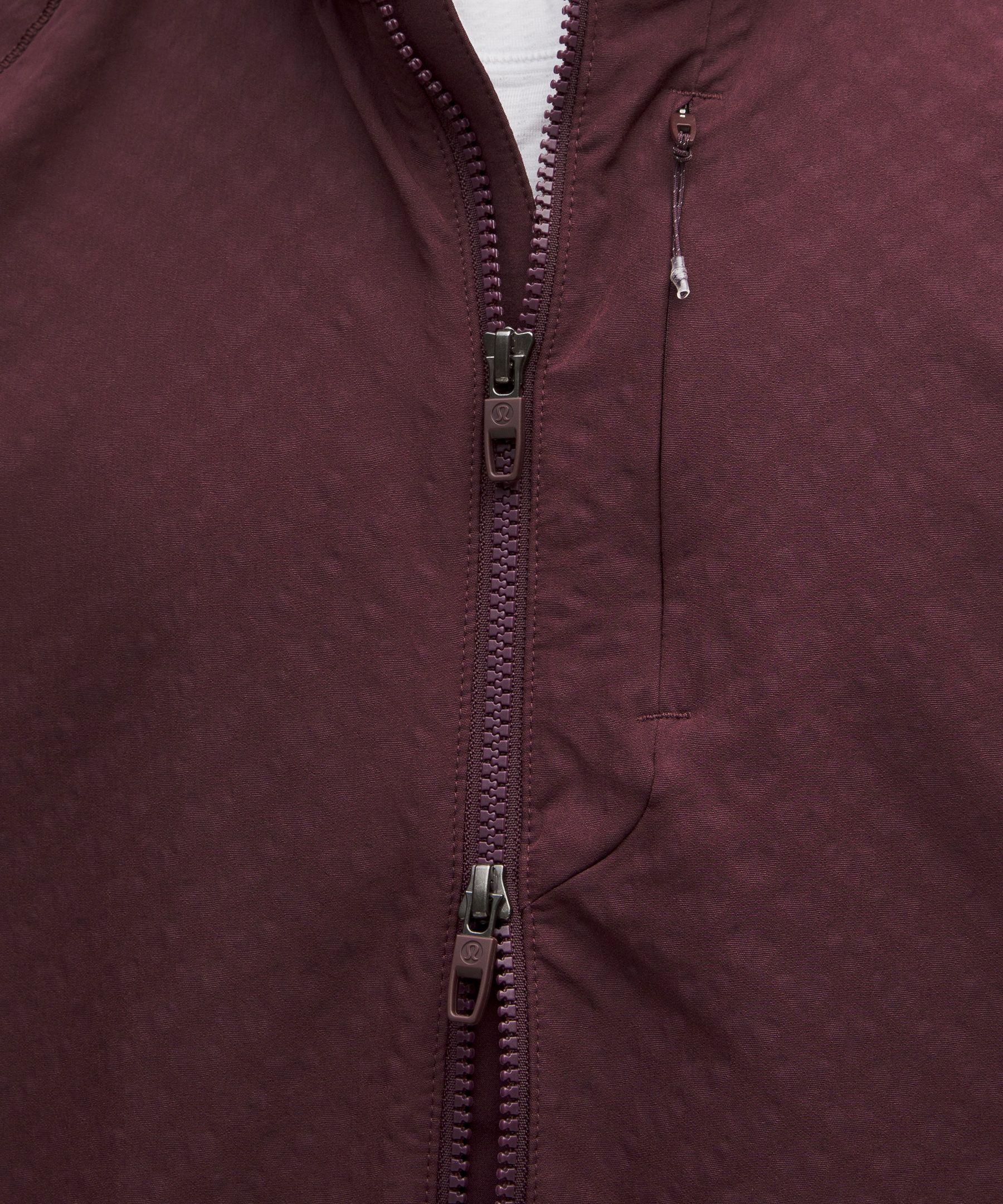 Water-Repellent Fleece Hiking Jacket Product Image