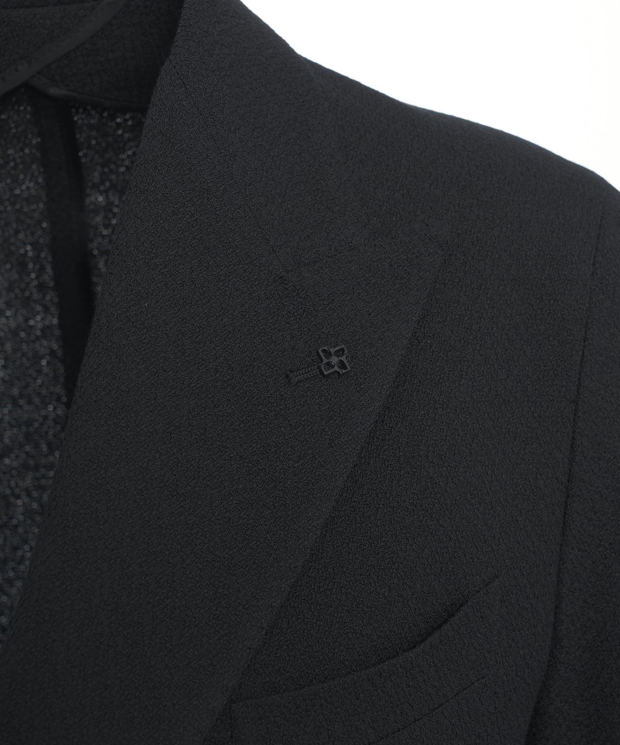 Virgin wool double-breasted blazer Product Image