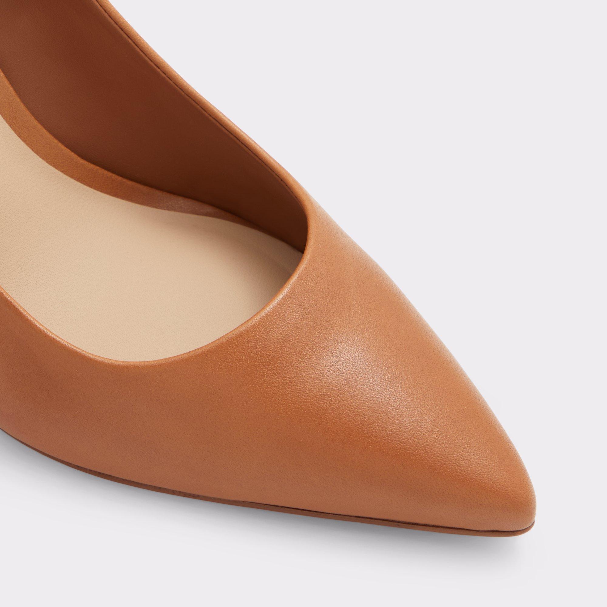 Sereniti Medium Brown Women's Pumps | ALDO US Product Image