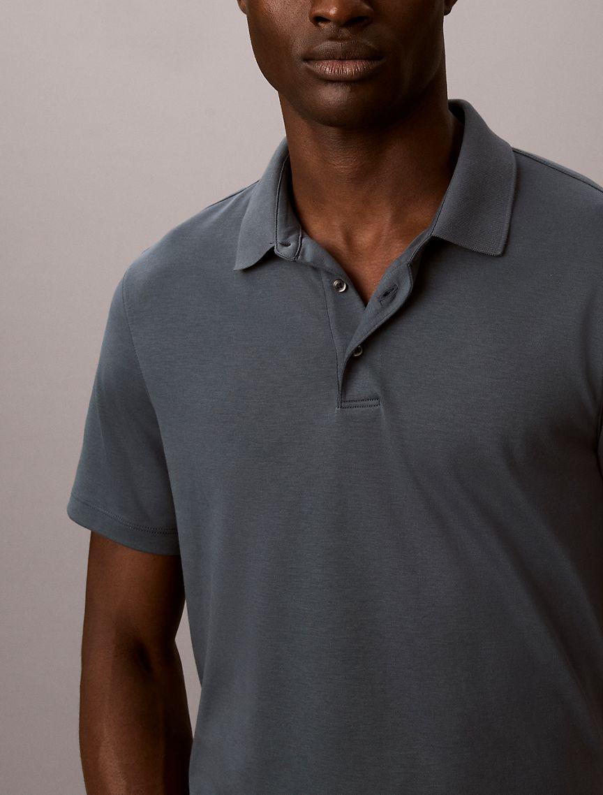 Supima Cotton Classic Polo Shirt Product Image