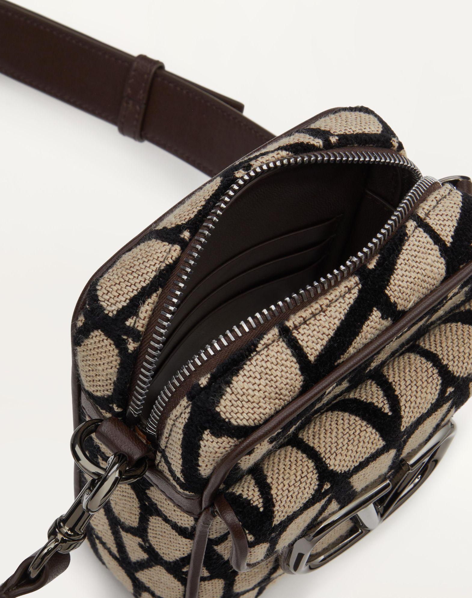 Mini Locò Toile Iconographe Shoulder Bag Product Image