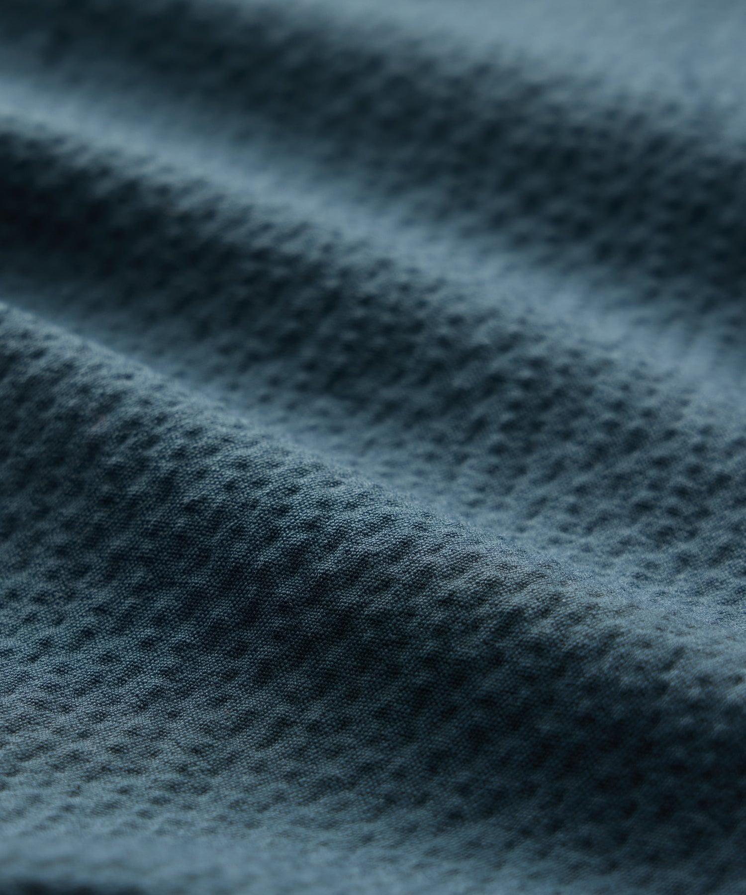 Italian Seersucker Side Tab Trouser Product Image