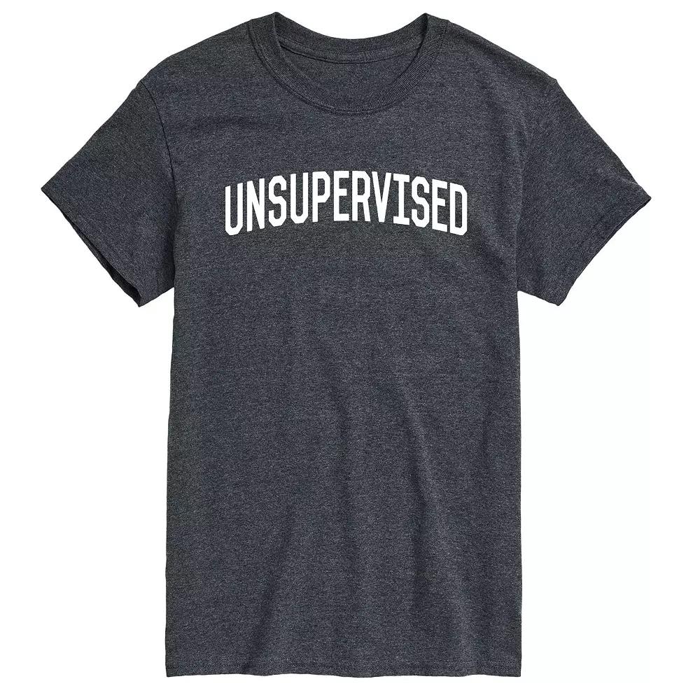 Men's Unsupervised Tee,  Product Image