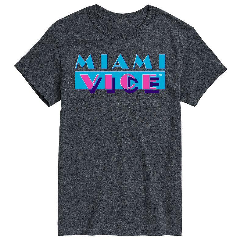 Men's Miami Vice Logo Tee,  Product Image