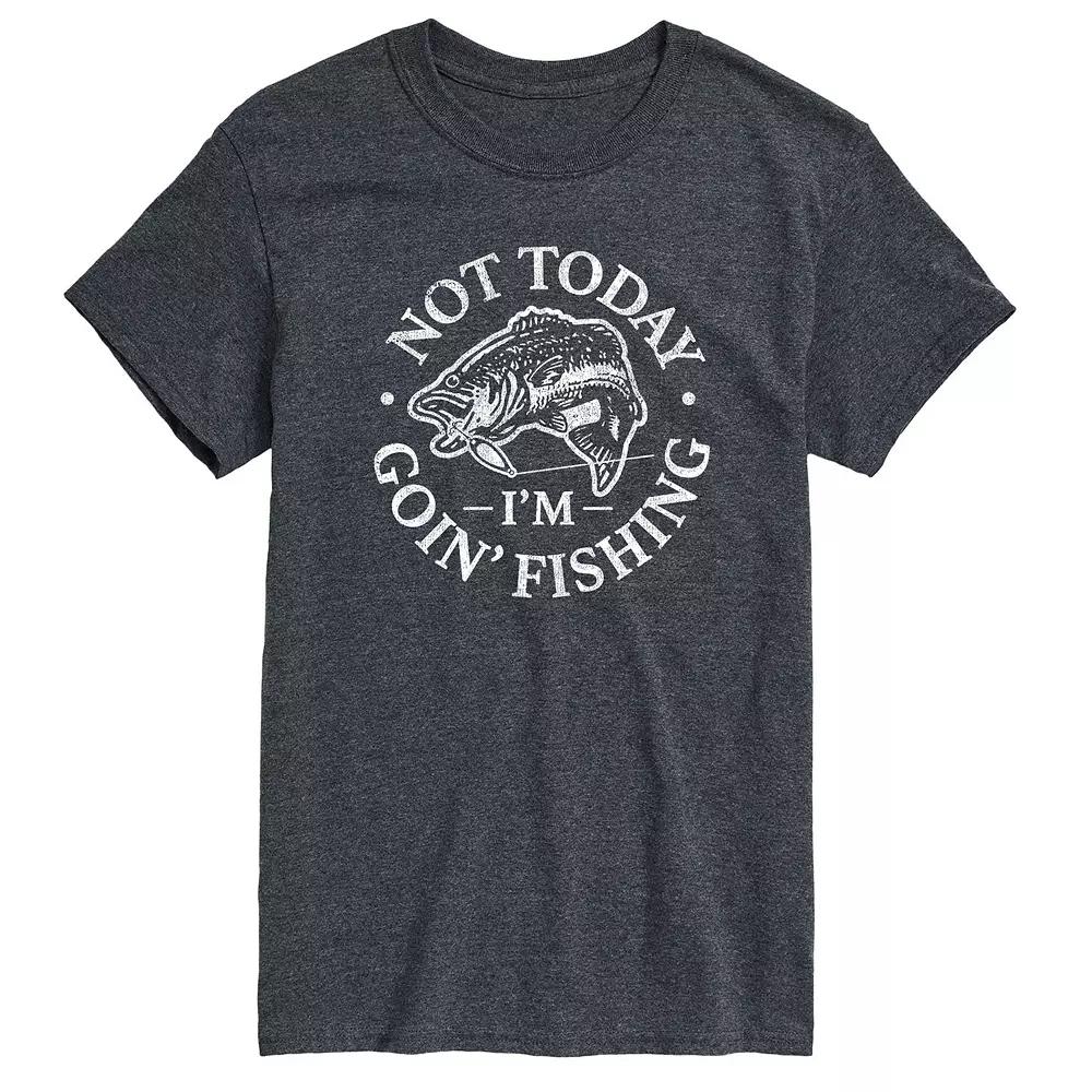 Big & Tall Goin Fishing Tee, Men's,  Product Image
