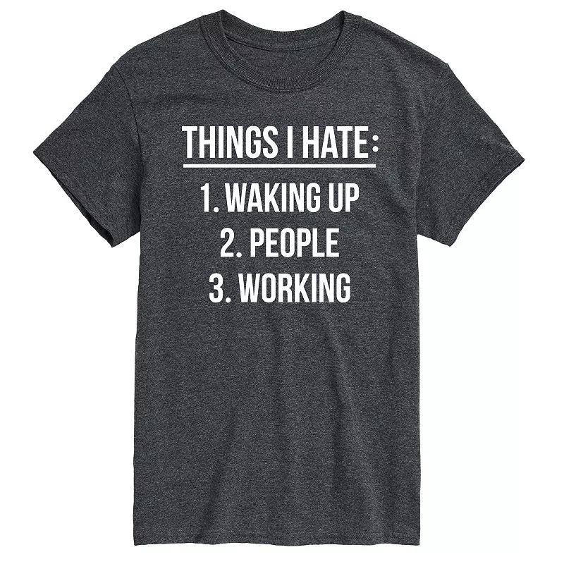 Mens Leinenkugel Canoe Logo Graphic Tee Grey Gray Product Image