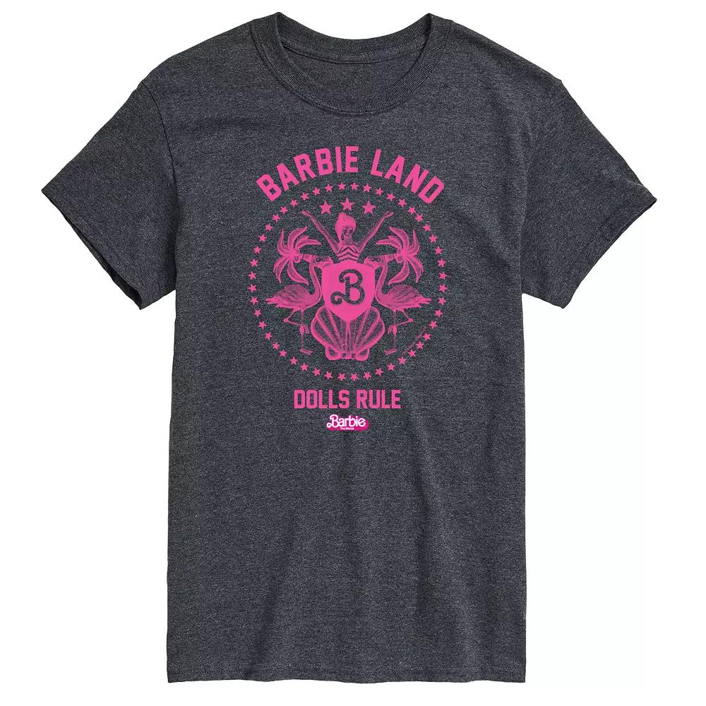 Men's Barbie Movie President Dolls Graphic Tee,  Product Image