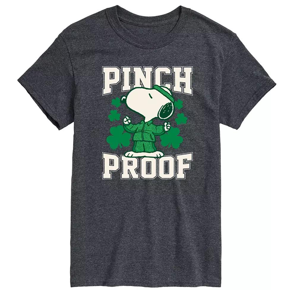 Men's Peanuts Snoopy Pinch Proof Graphic Tee,  Product Image
