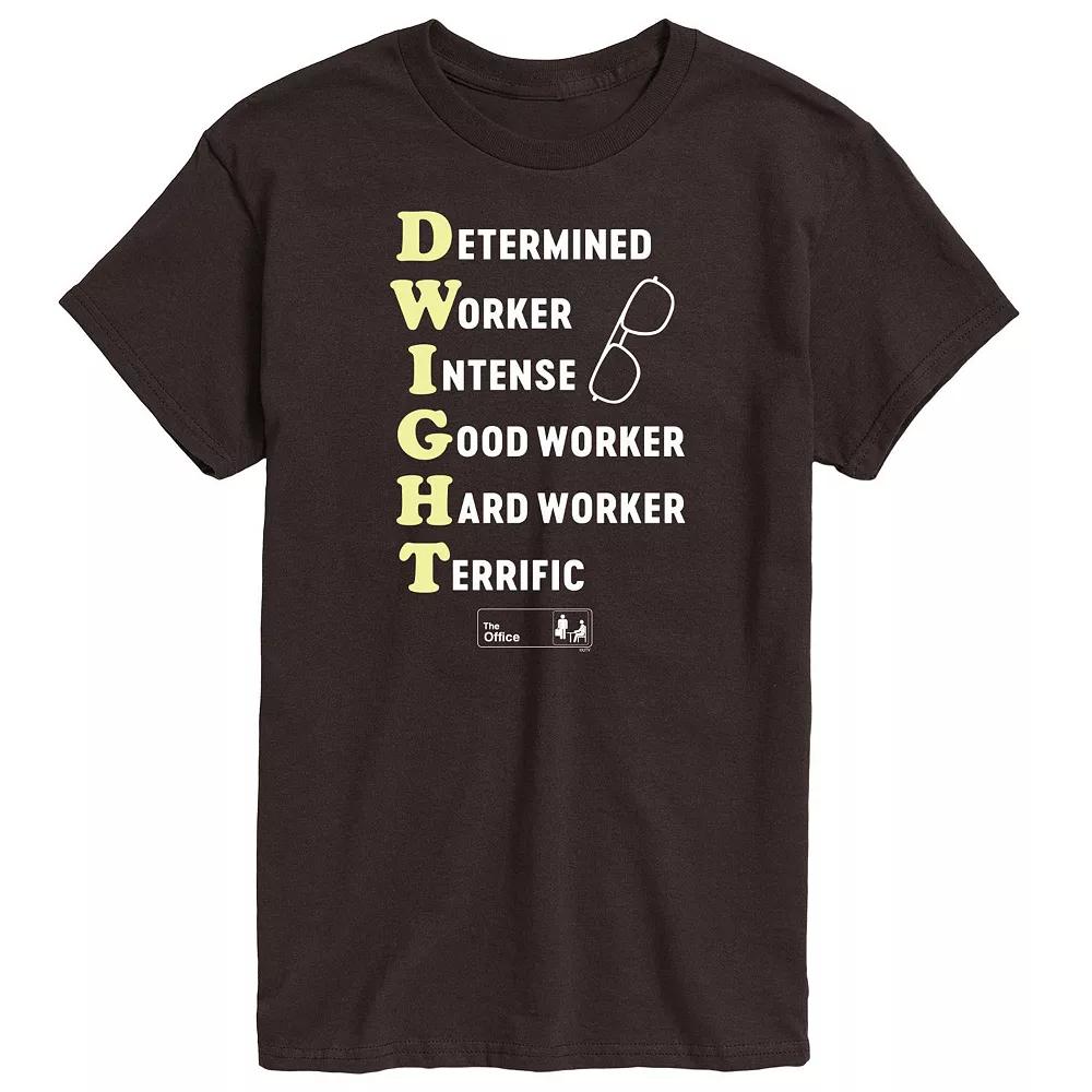 Men's The Office Dwight Defined Tee,  Product Image