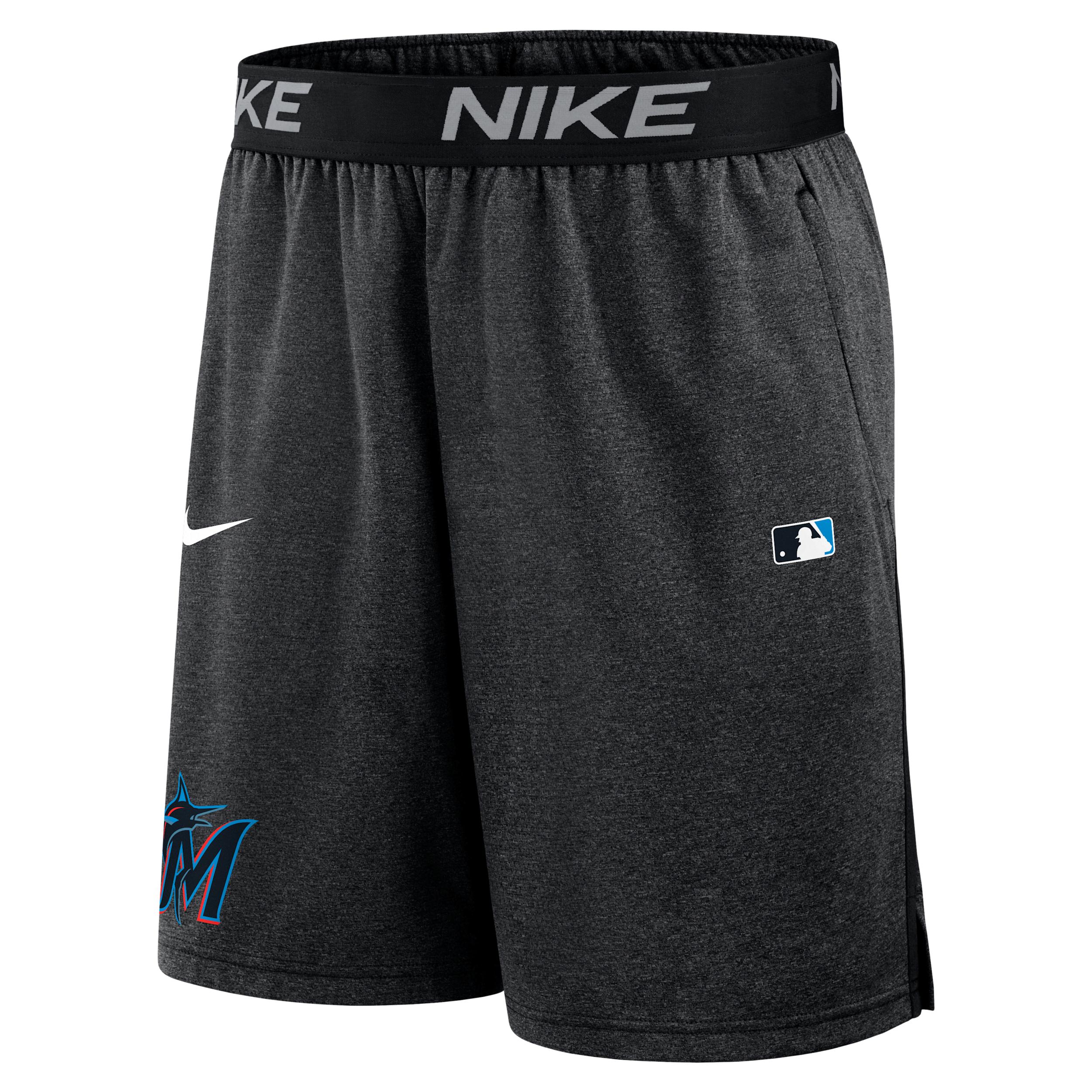 Atlanta Braves Authentic Collection Nike Mens Dri-FIT MLB Shorts | 015E160NAW-HVB Product Image