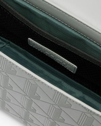 Nomogramme Leather Flap Close Satchel Product Image