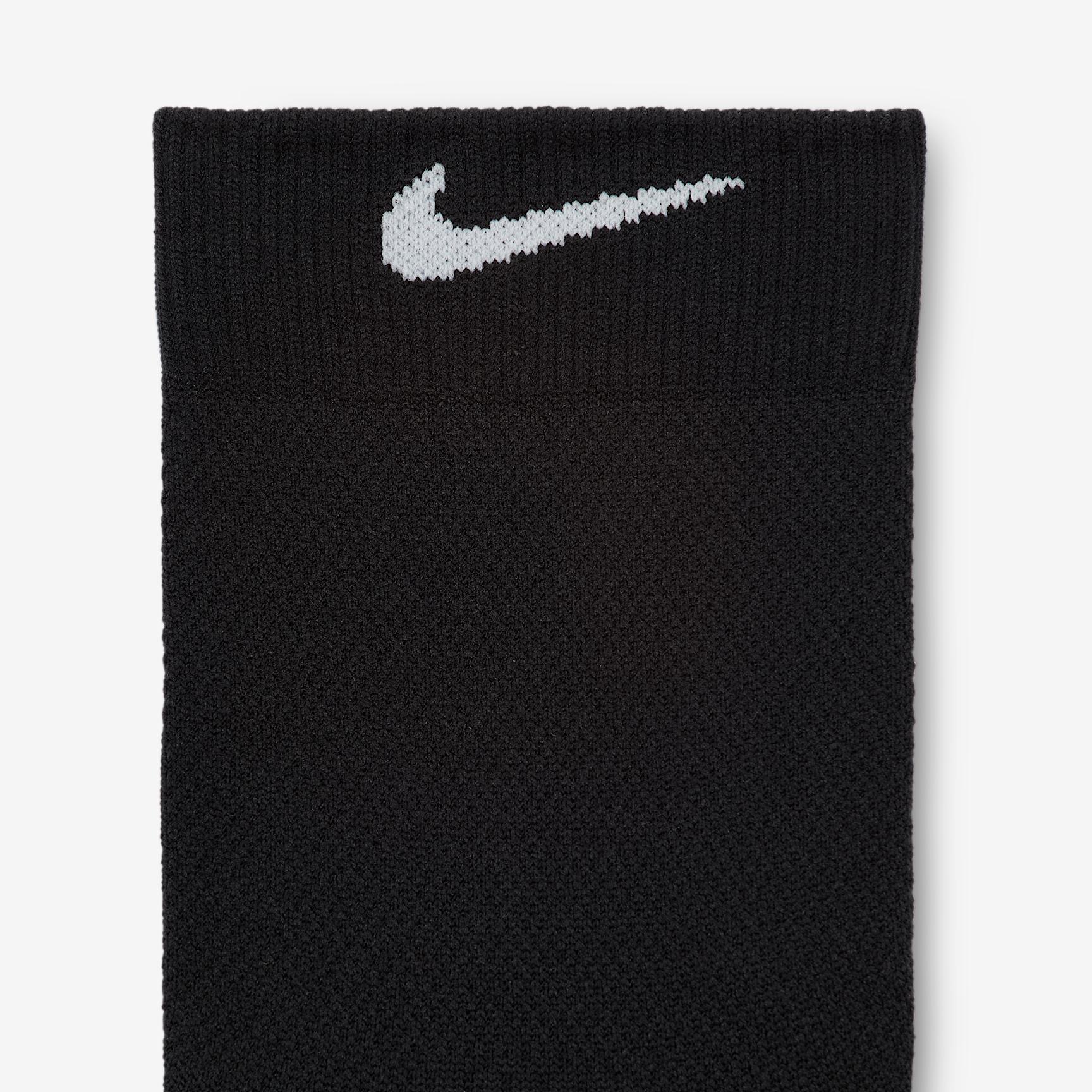 Nike Running Midweight Micro Crew Socks (1 Pair) Product Image