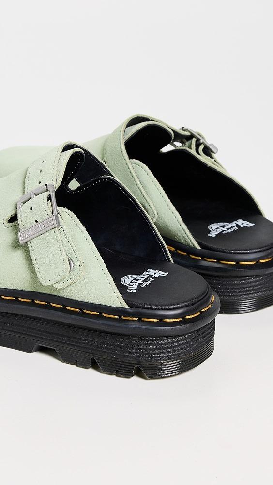 Dr. Martens Zebzag Mules | Shopbop Product Image