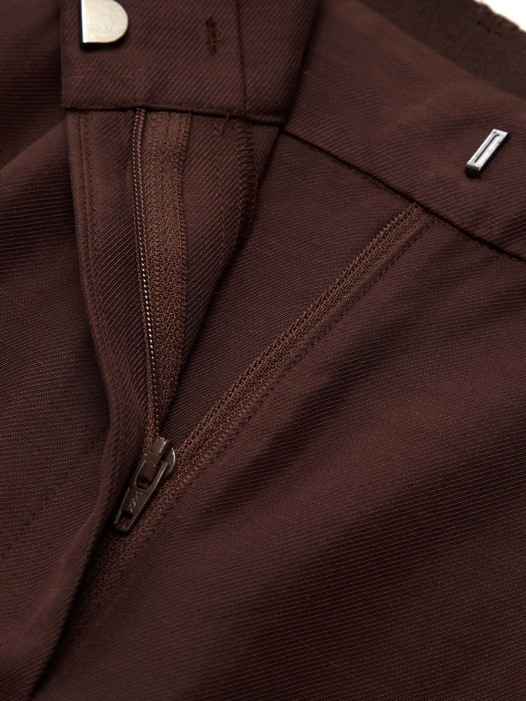 Tencel Acetate Linen Blend Women Pants Product Image