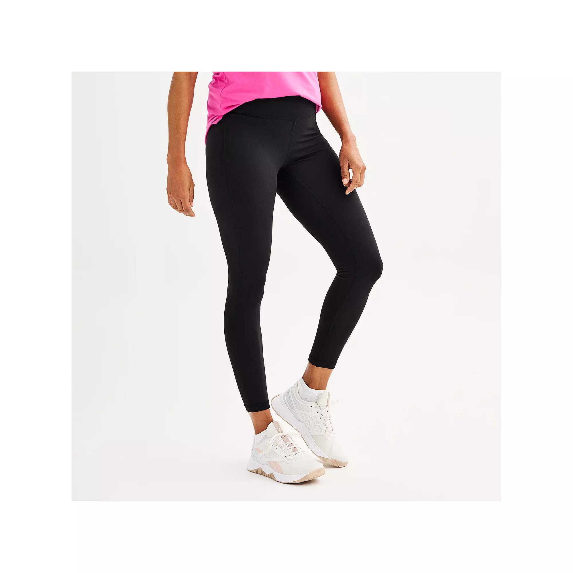 Women's Tek Gear® Essential Soft 7/8th Leggings,  Product Image