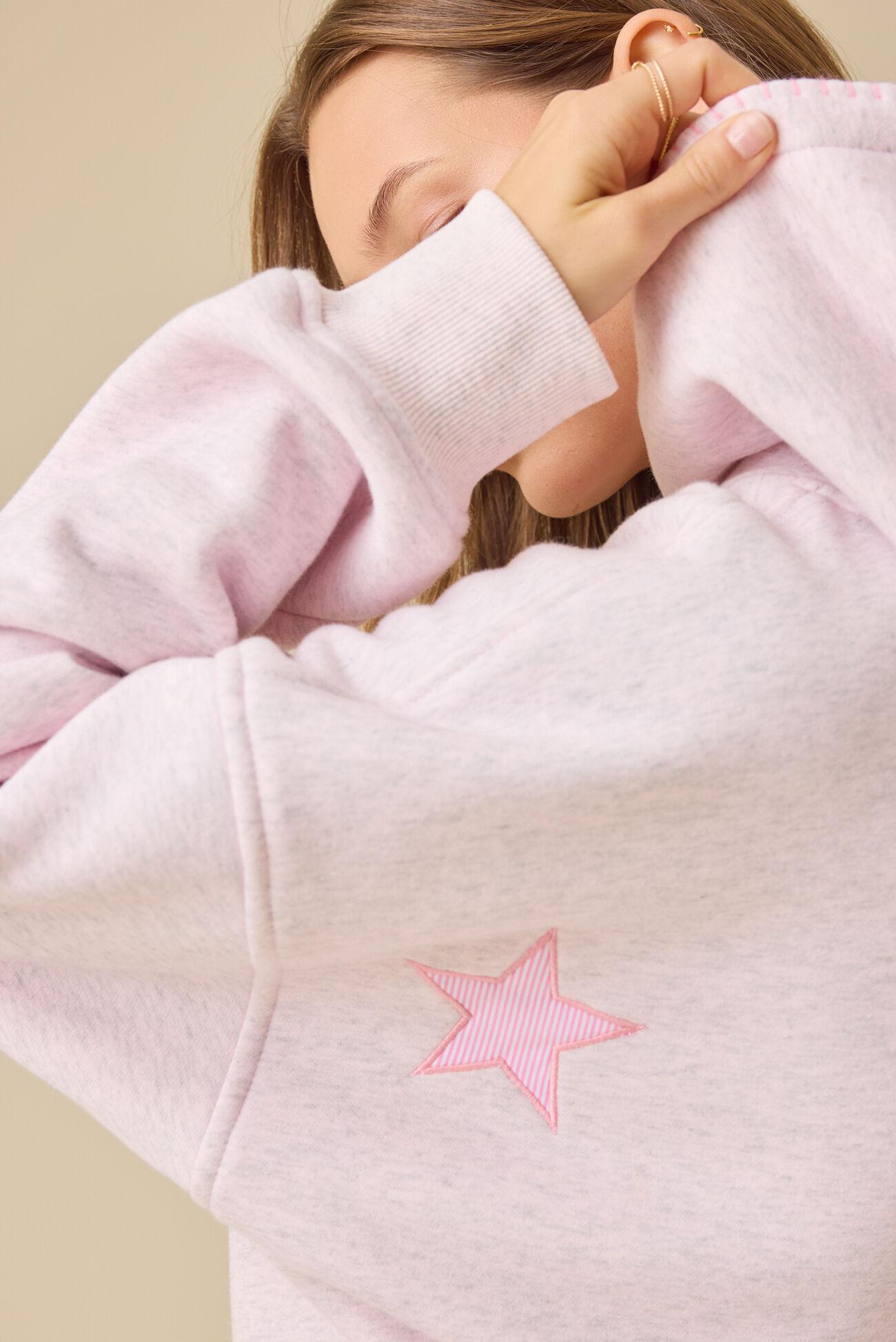 Stripe Star Hoodie Product Image
