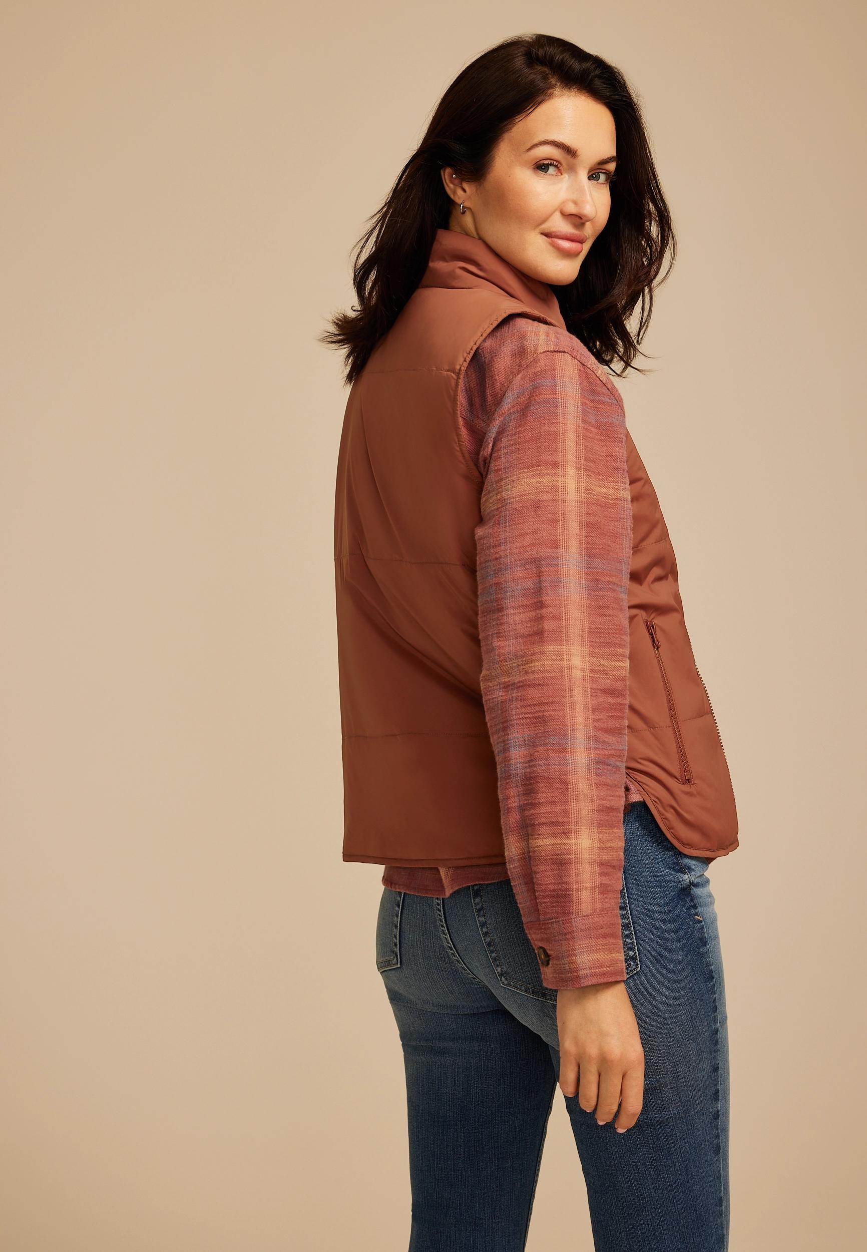 Lightweight Quilted Vest Product Image