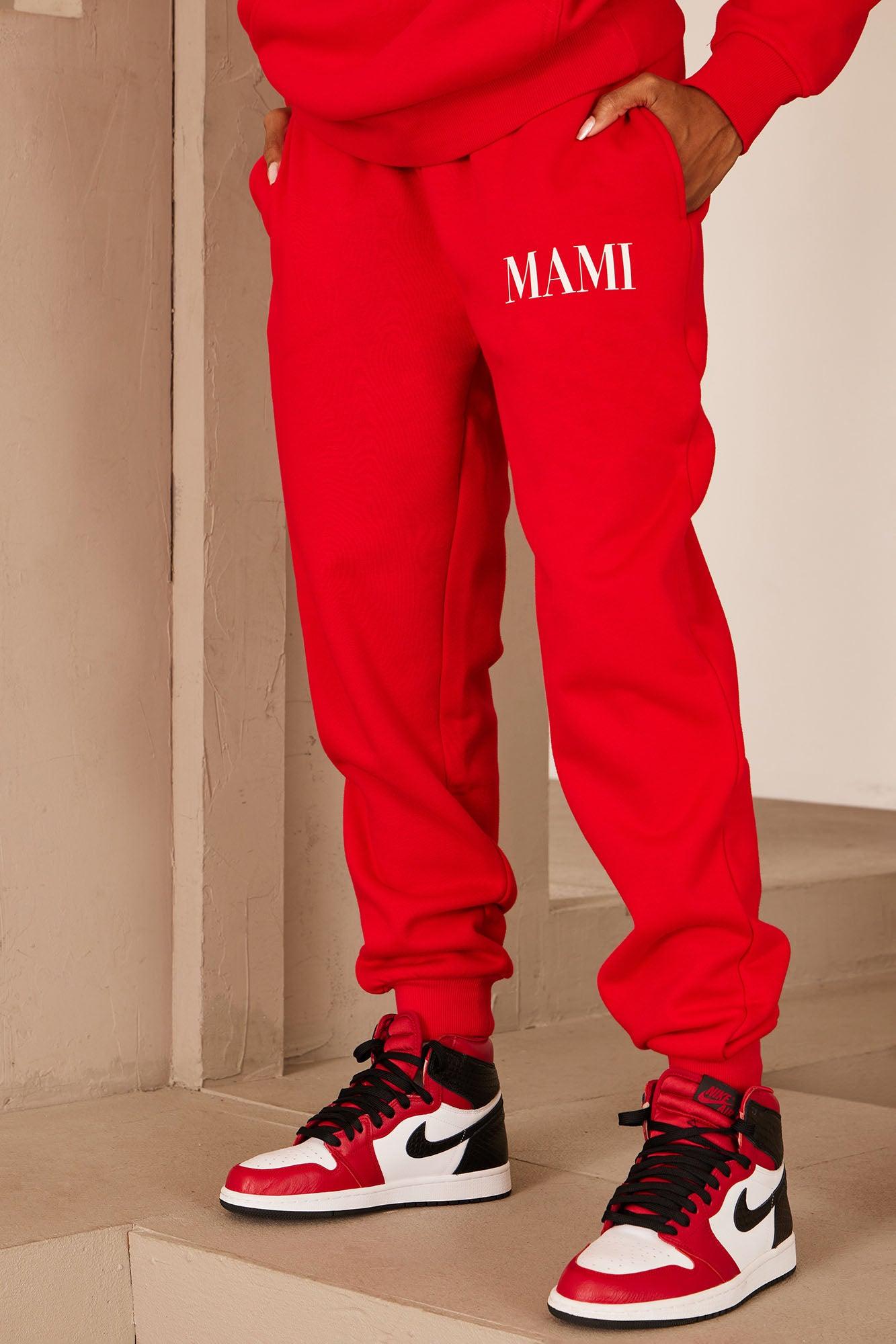 Family Goals Women's Mami Jogger - Red Product Image