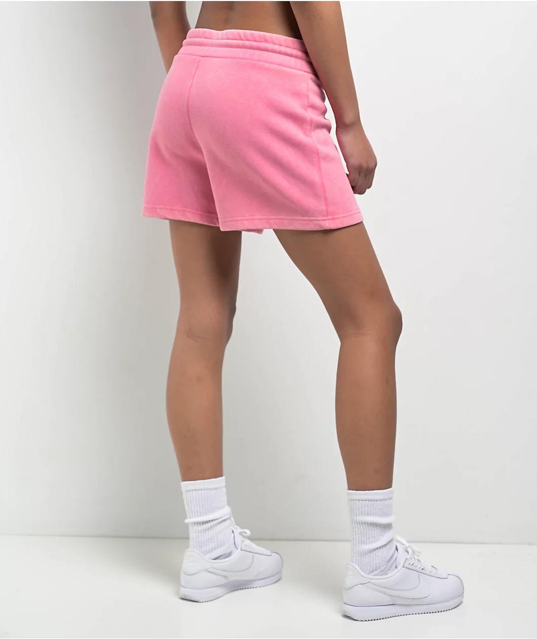 Juicy Couture Pink Lemonade Sweat Shorts Product Image