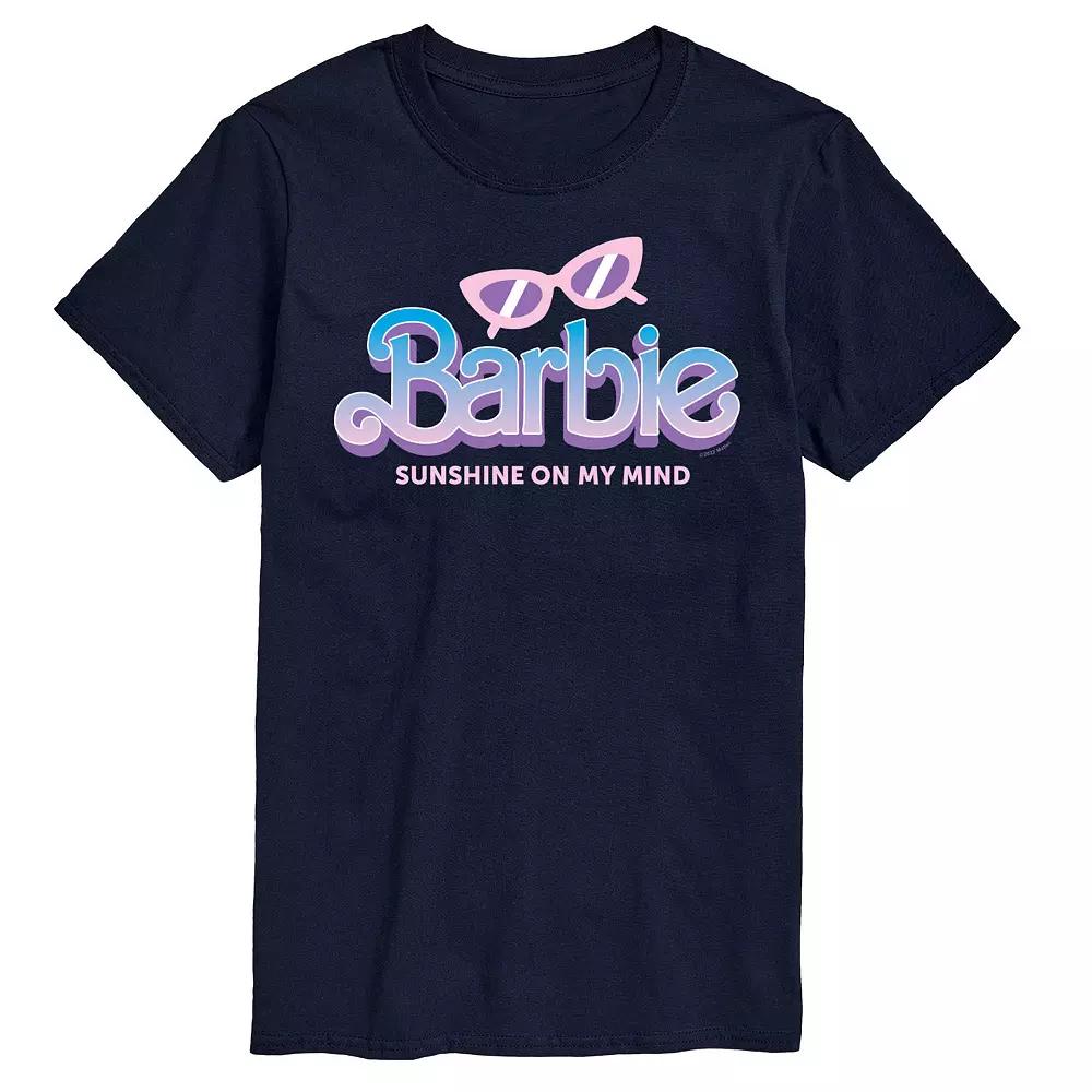 Big & Tall Barbie® Sunshine On My Mind, Men's,  Product Image