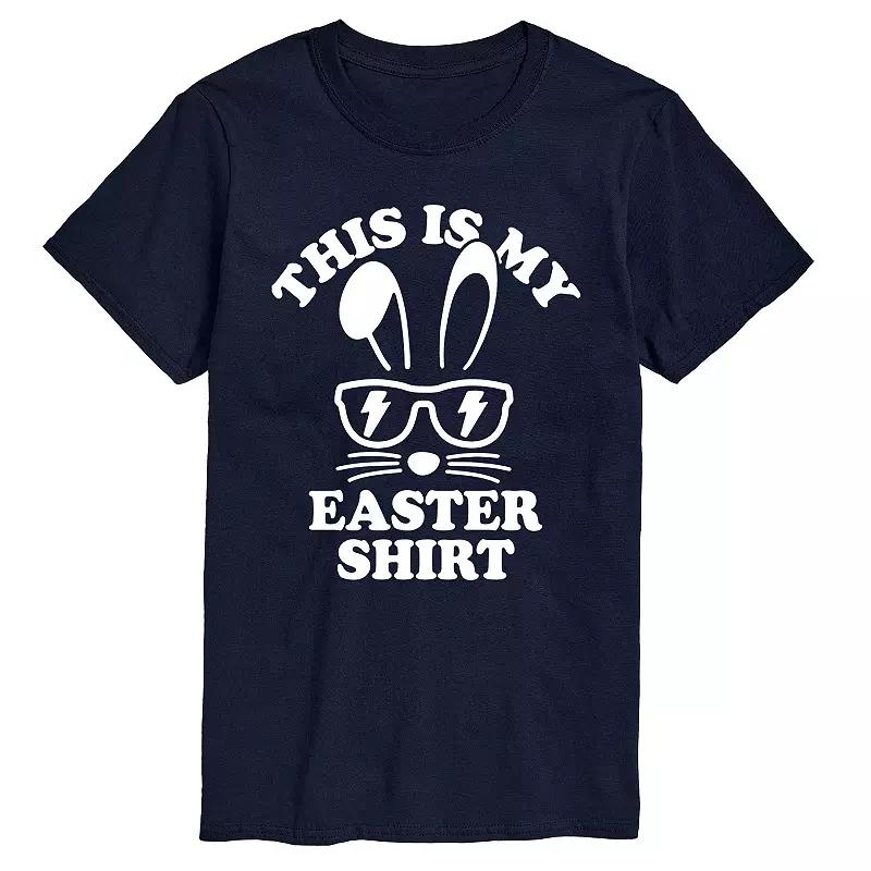 Men's This Is My Easter Shirt Graphic Tee,  Product Image