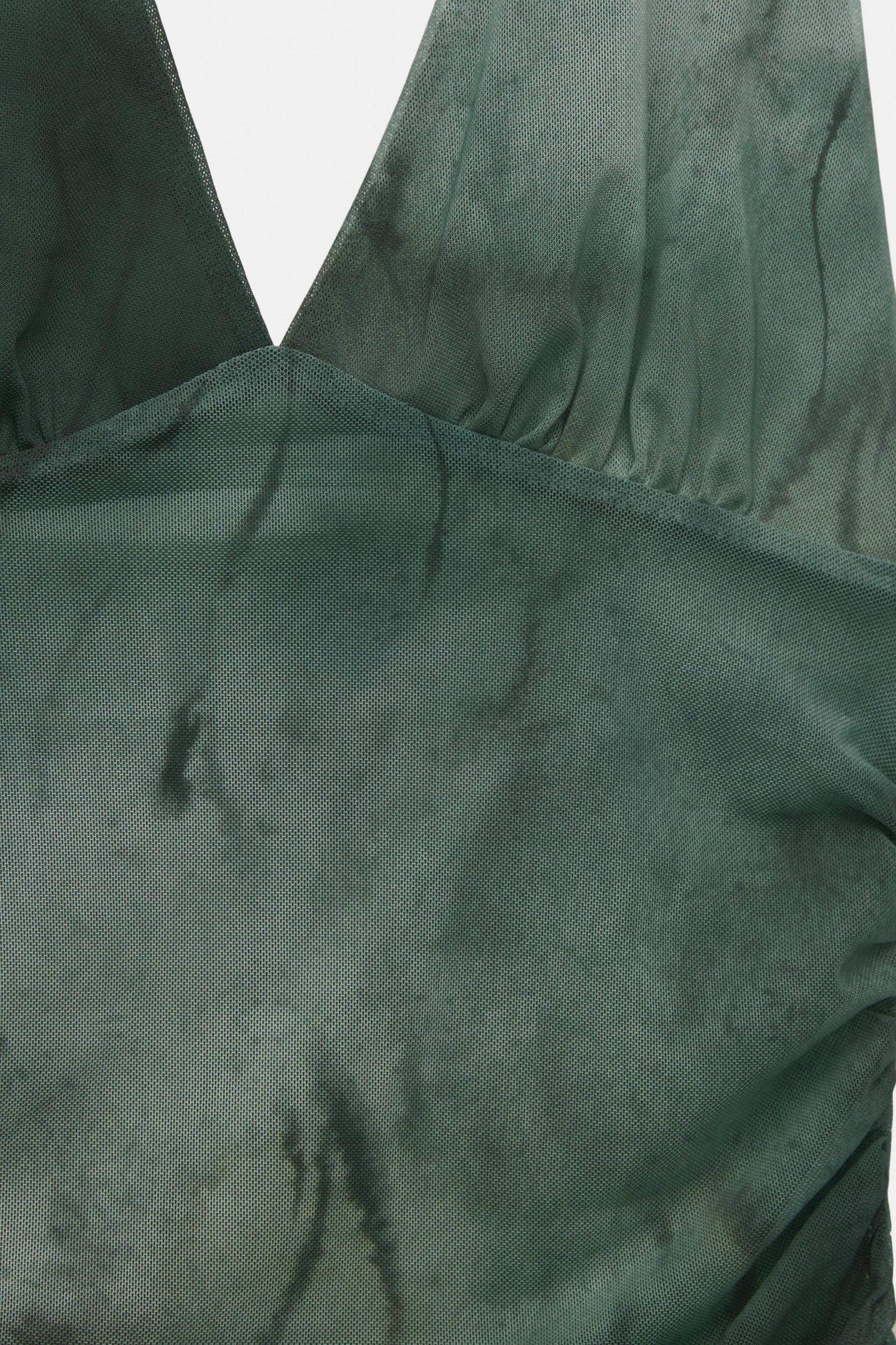 Tie-dye halter top Product Image