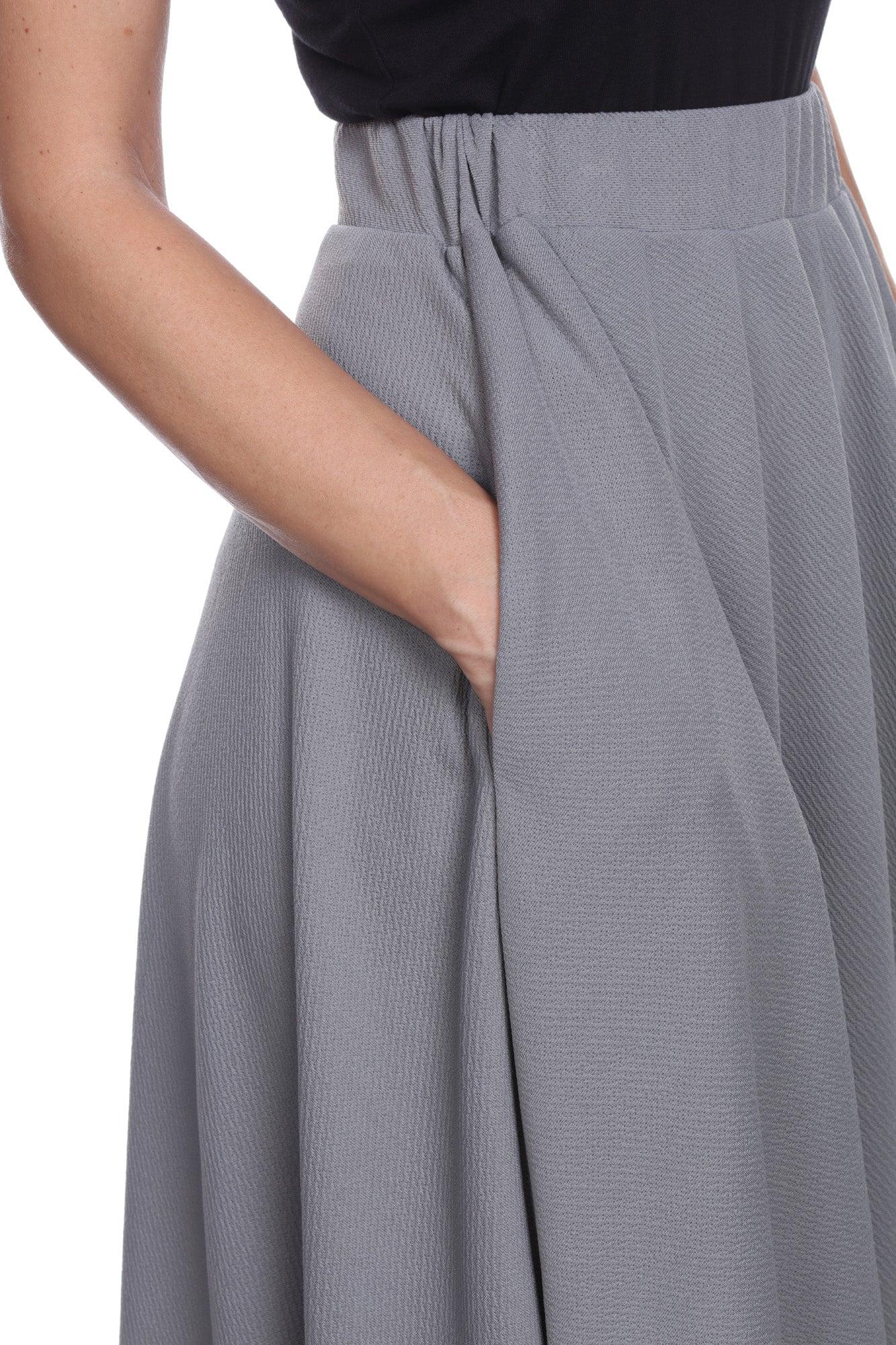 Tasmin Flare Midi Skirts Product Image