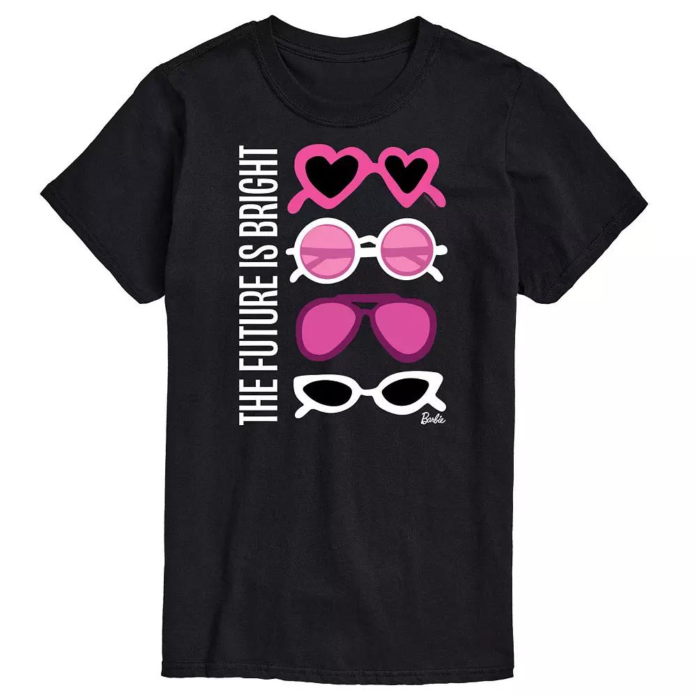 Big & Tall Barbie® The Future Is Bright Graphic Tee, Men's,  Product Image