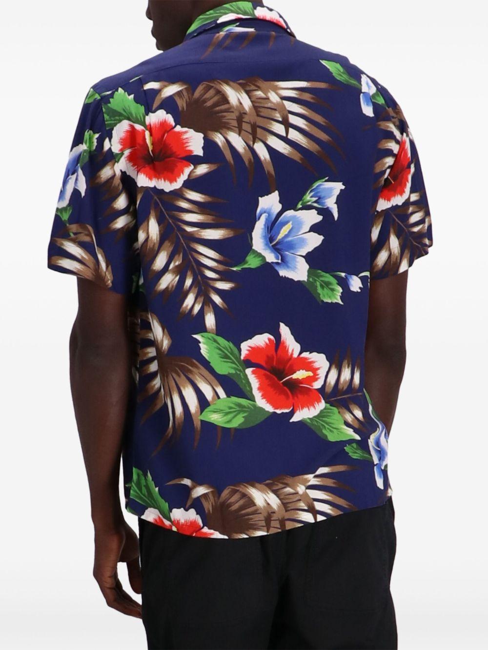 floral-print shirt Product Image