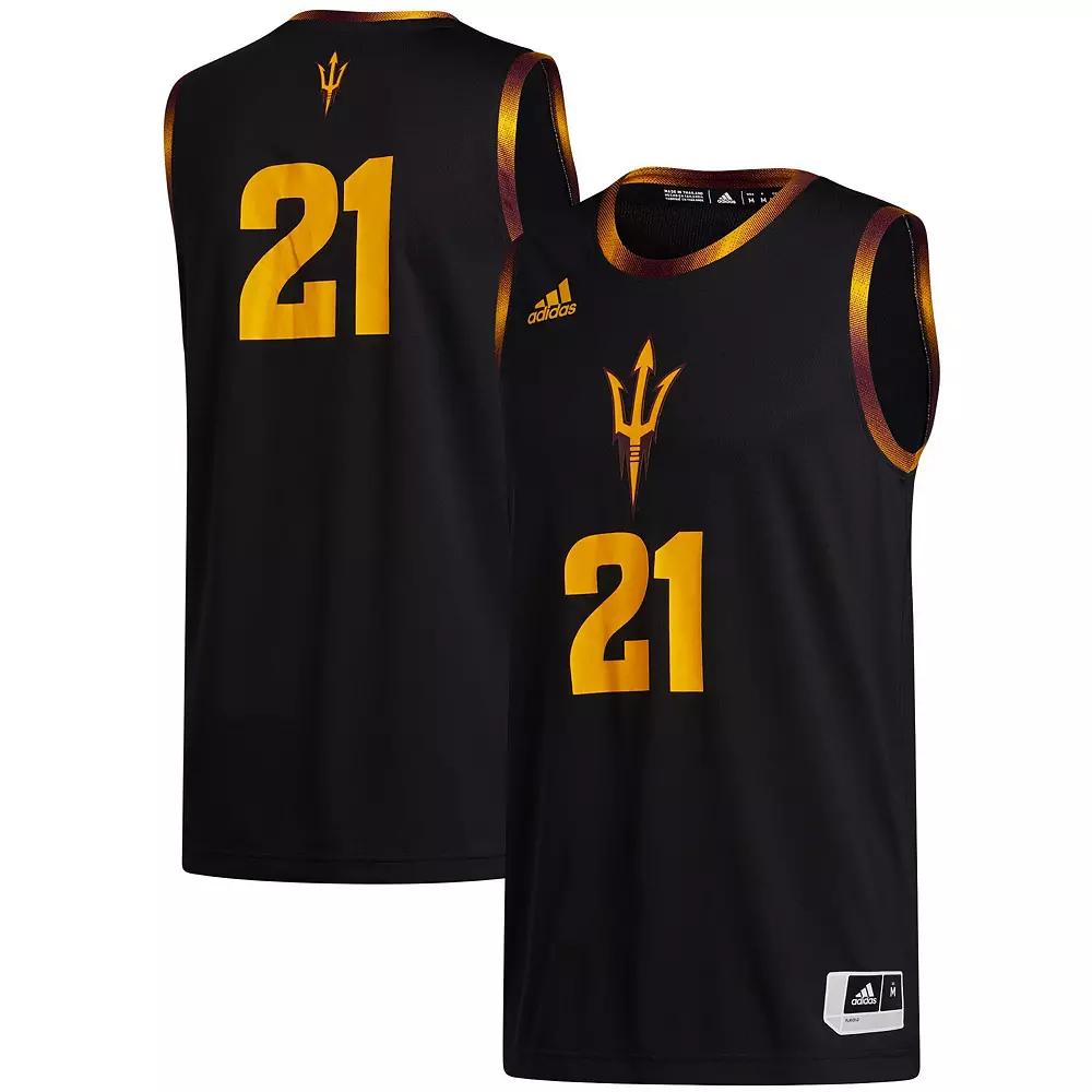Men's adidas #21 Black Arizona State Sun Devils Swingman Jersey, Size: Small Product Image