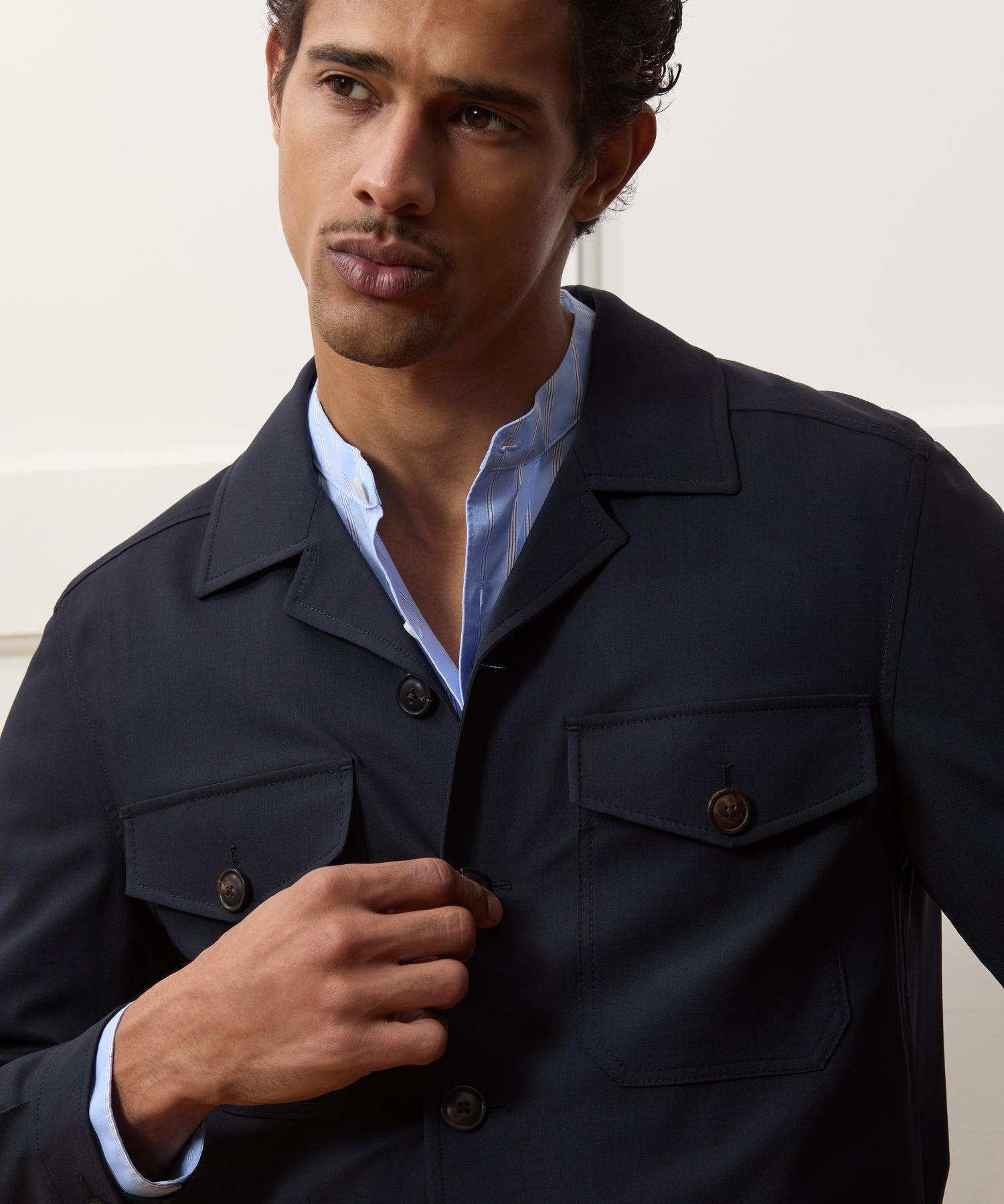Wool Eisenhower Jacket Product Image