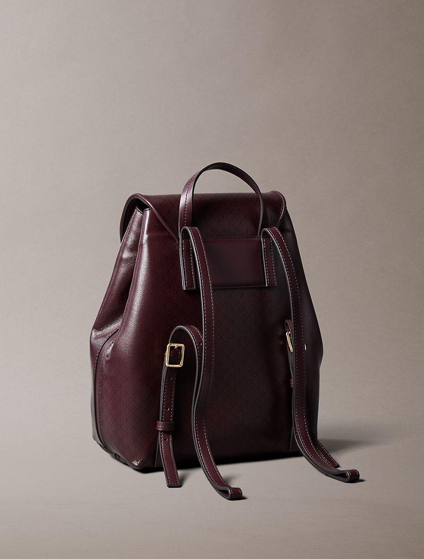 Allover Monogram Logo Backpack Product Image