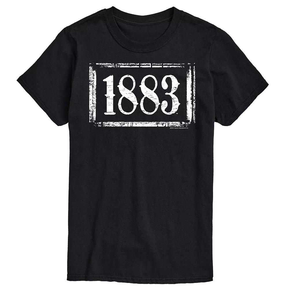 Big & Tall 1883 Logo Graphic Tee, Men's,  Product Image