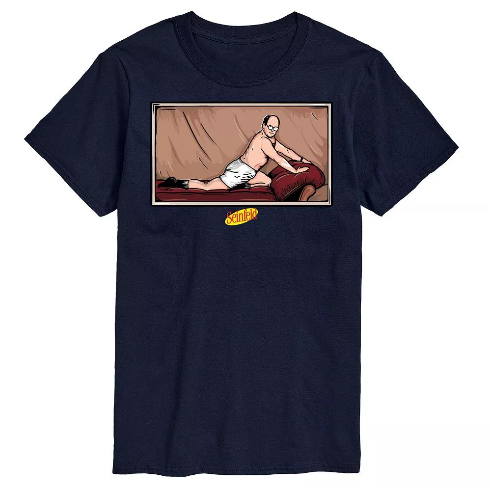 Men's Seinfeld George Costanza The Package Tee,  Product Image