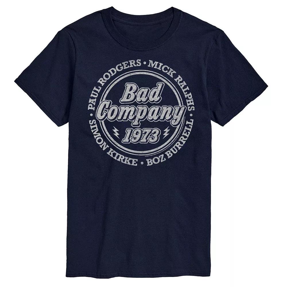 Big & Tall Bad Company 1973 Tee, Men's,  Product Image