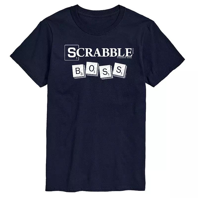 Men's Scrabble Boss Graphic Tee by Hasbro,  Product Image