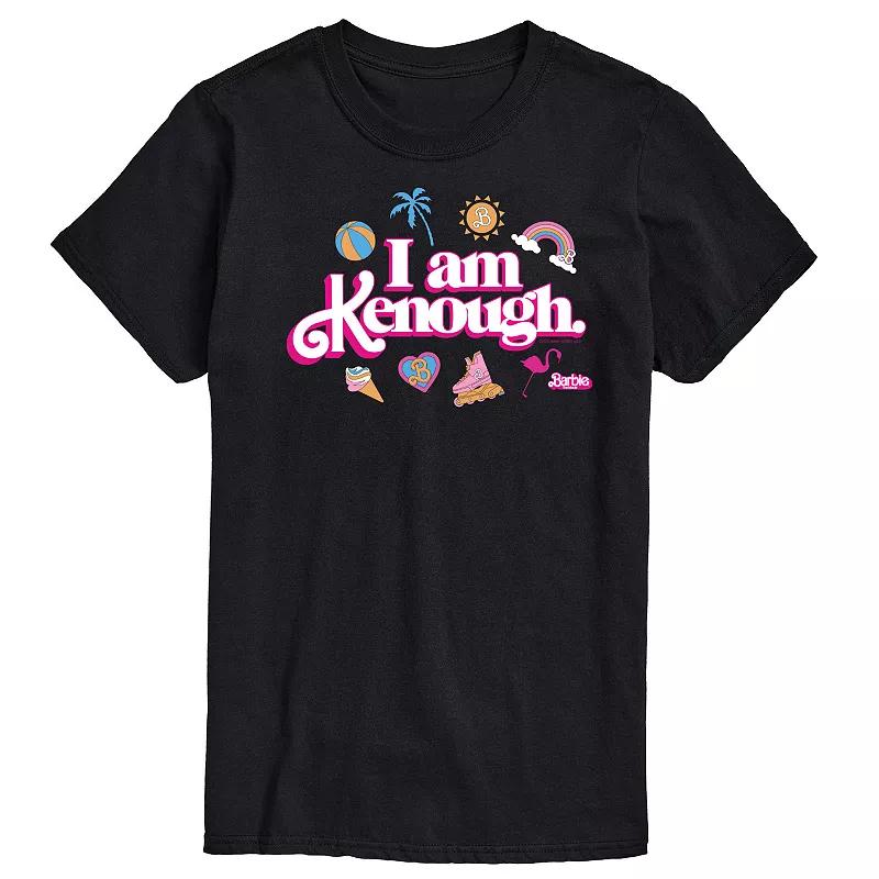 Men's Barbie The Movie I Am Kenough Graphic Tee,  Product Image