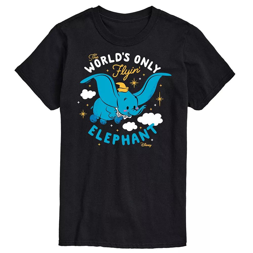 Disney's Dumbo Men's Flying Elephant Graphic Tee,  Product Image
