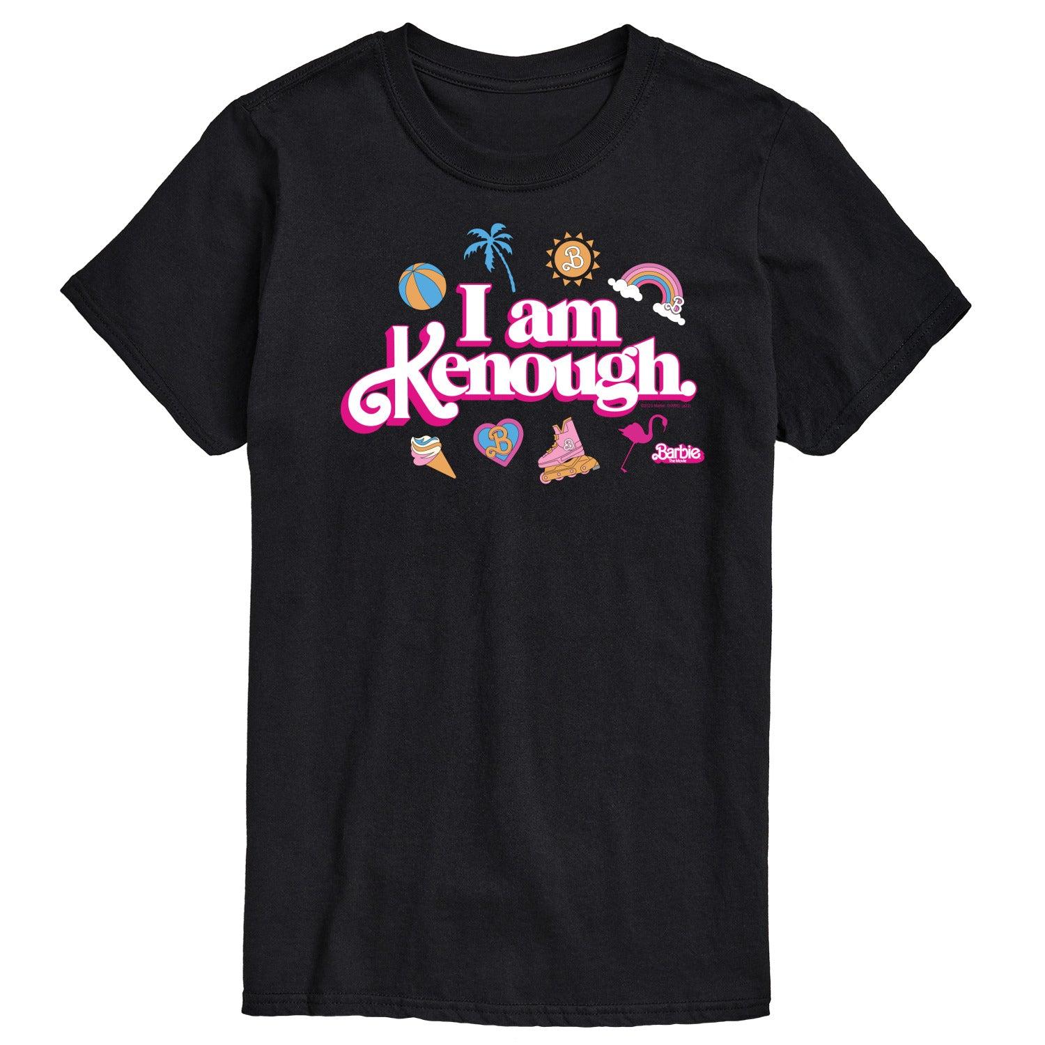 Men's Barbie The Movie I Am Kenough Graphic Tee,  Product Image