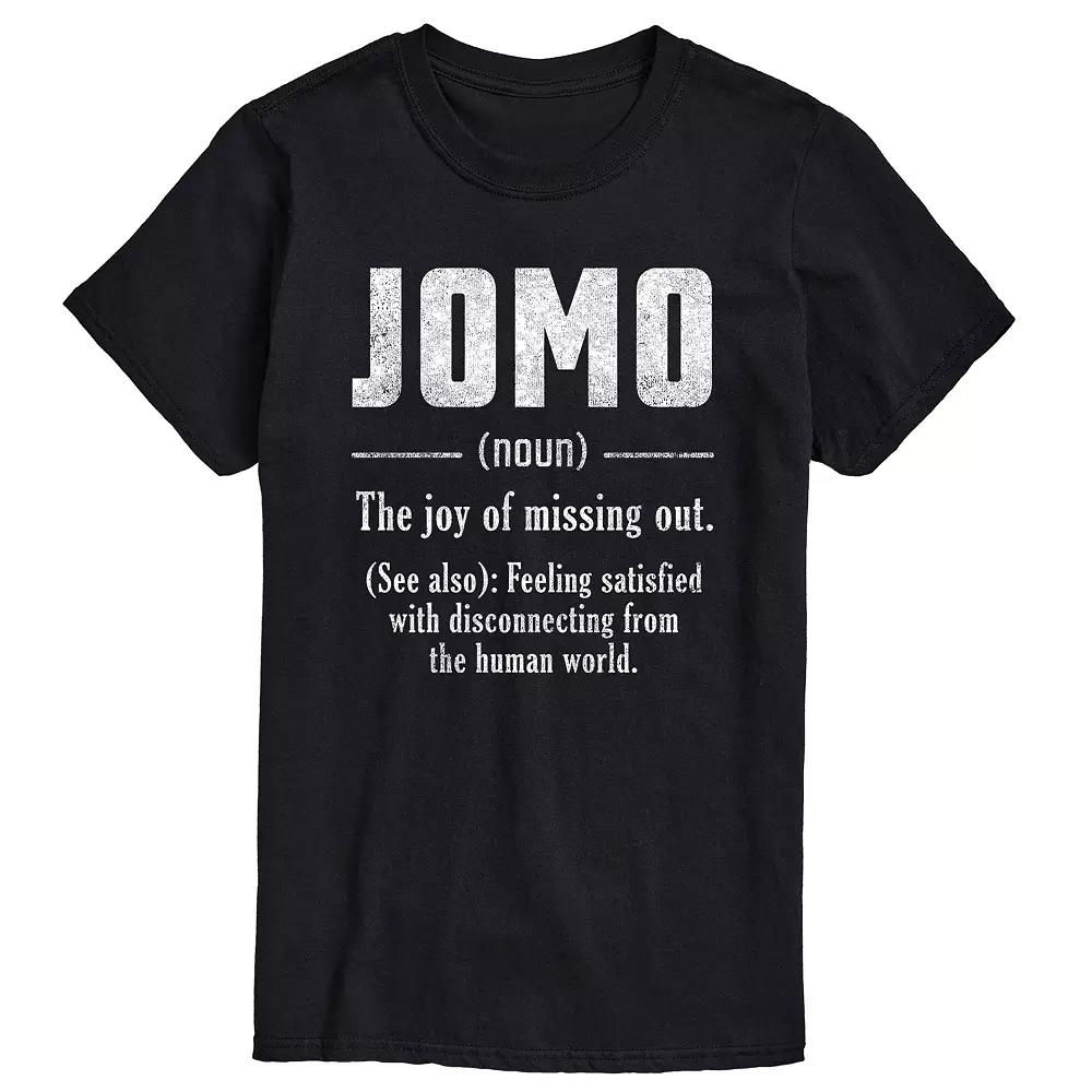 Men's JOMO Graphic Tee,  Product Image