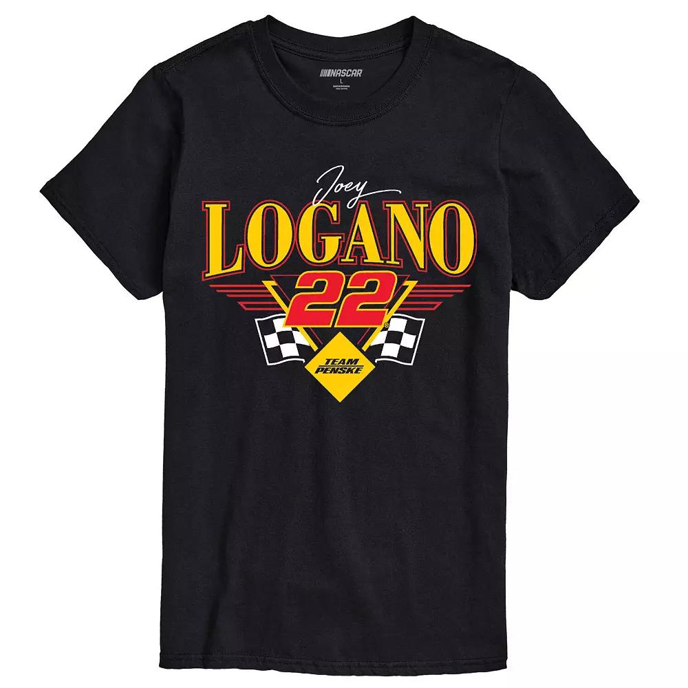 Men's NASCAR Joey Logano Graphic Tee,  Product Image