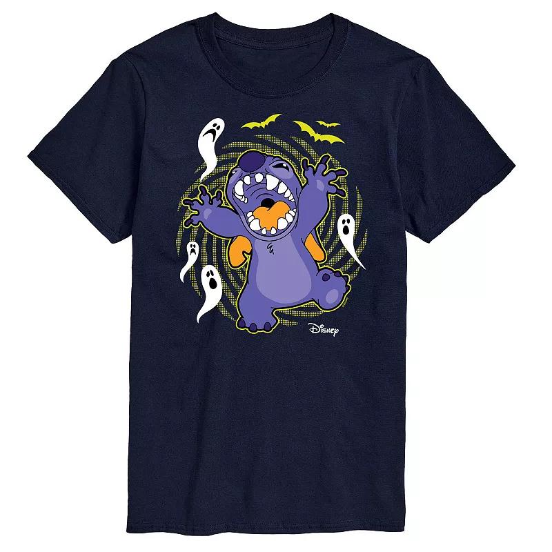 Disney's Lilo & Stitch Big & Tall Ghosts Graphic Tee, Men's,  Product Image