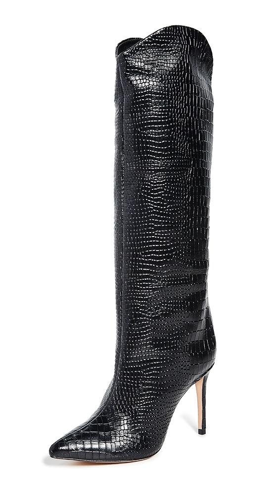 Schutz Maryana Croc Tall Boots | Shopbop Product Image