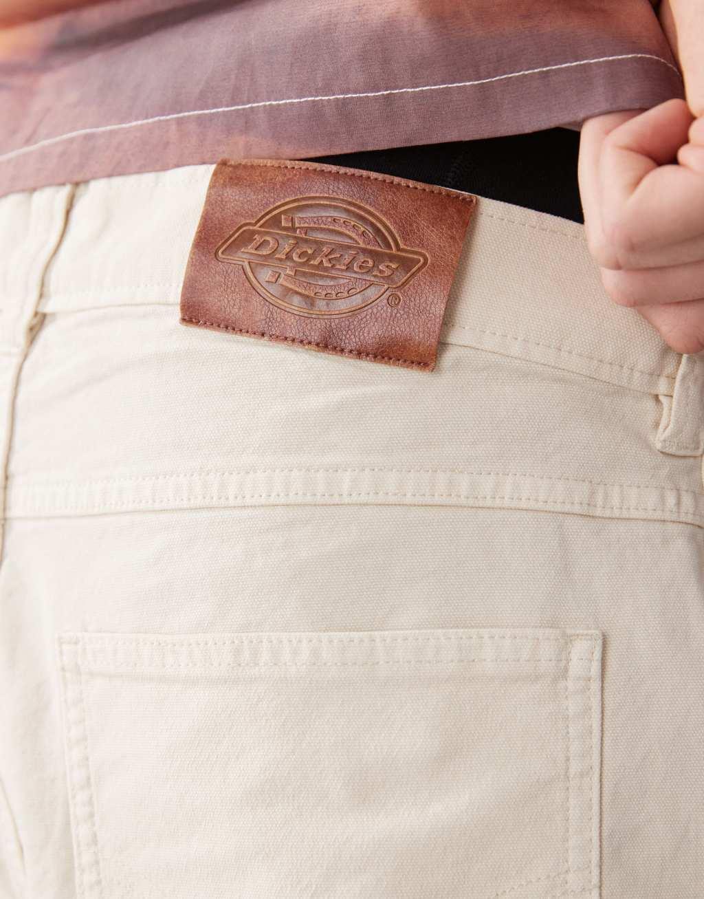 Dickies River Ranch work shorts in beige Product Image