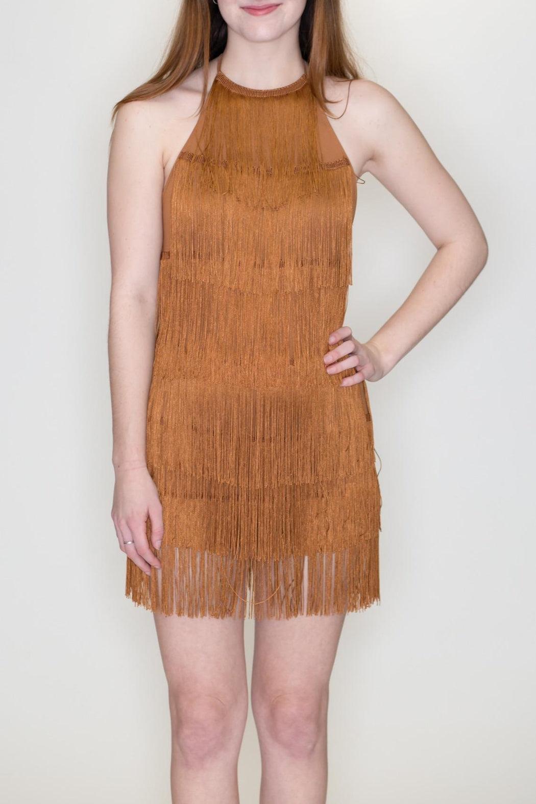 Fringe Mini Romper Product Image